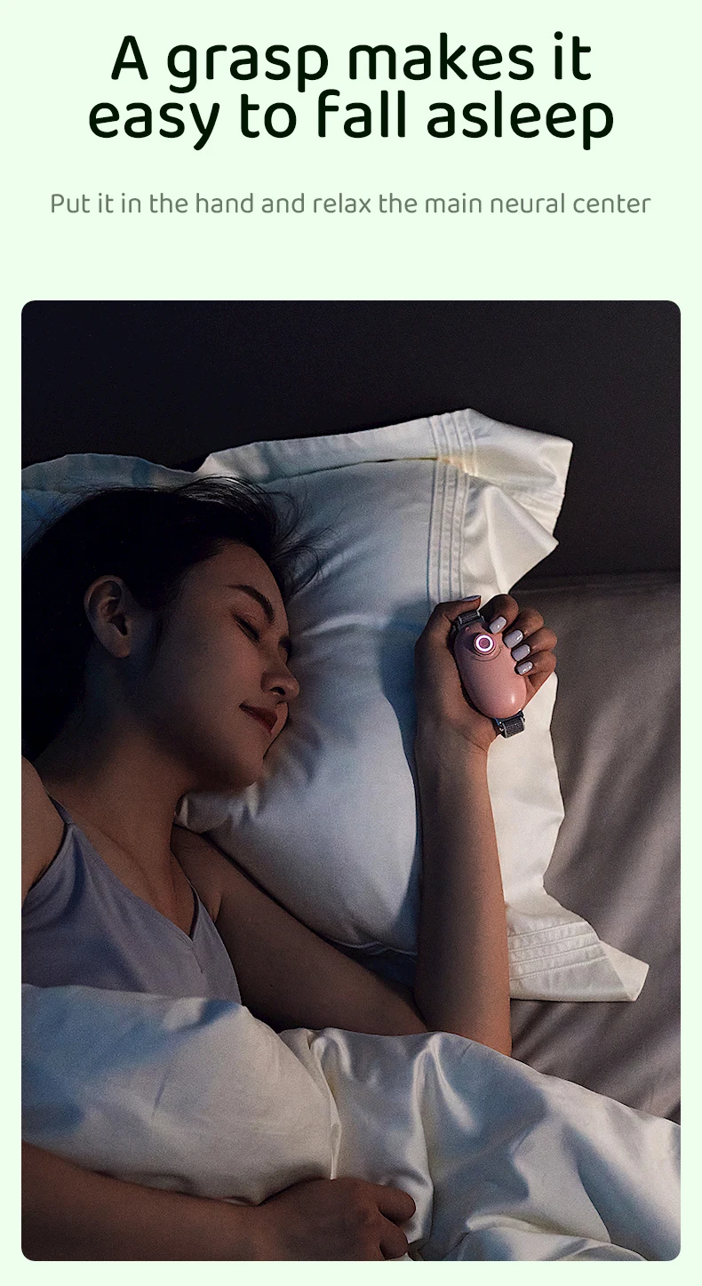New Insomnia Sleep Aid Well Anxiety Depression CES Health Care Intelligent Treatment Sleepless Migraine Instrument