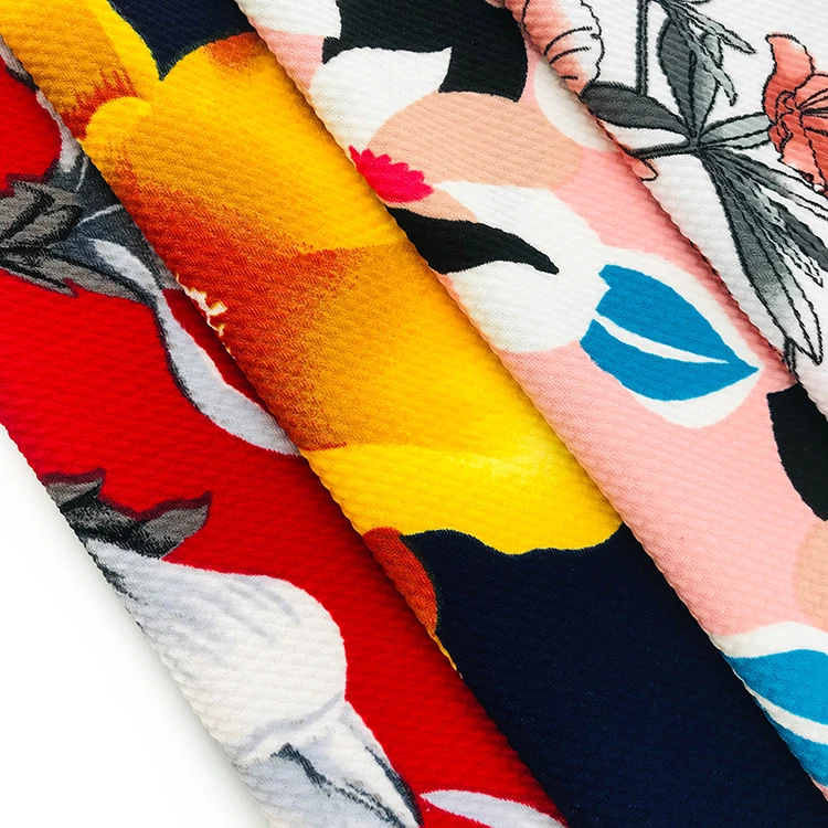 Лидер продаж, Полиэтиленовая ткань для вязания, изготовленная на заказ, с принтом «Ливерпуль», жаккардовая трикотажная ткань, текстиль для одежды