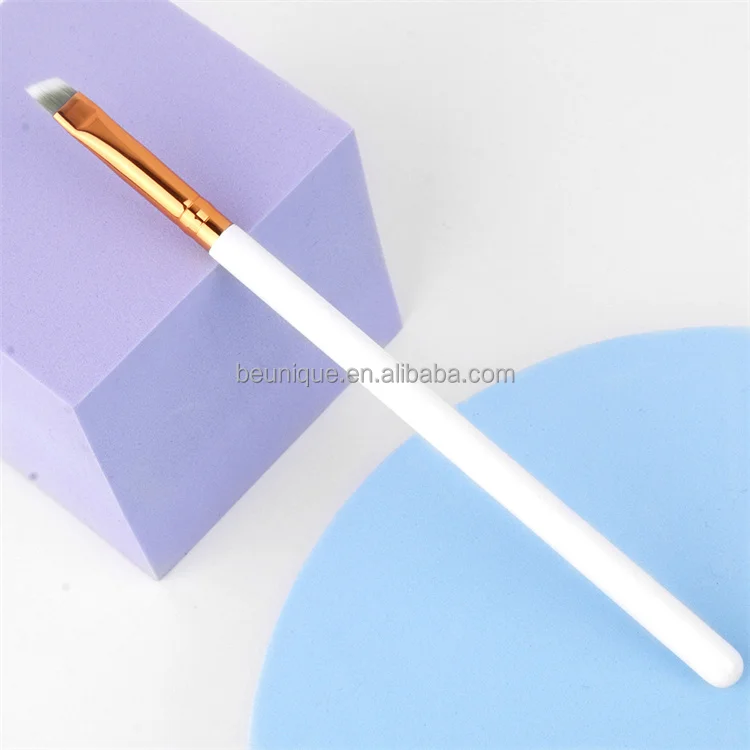 11pcs custom matte black makeup brushes with case