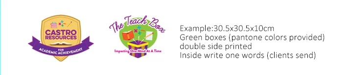 with logo custom round