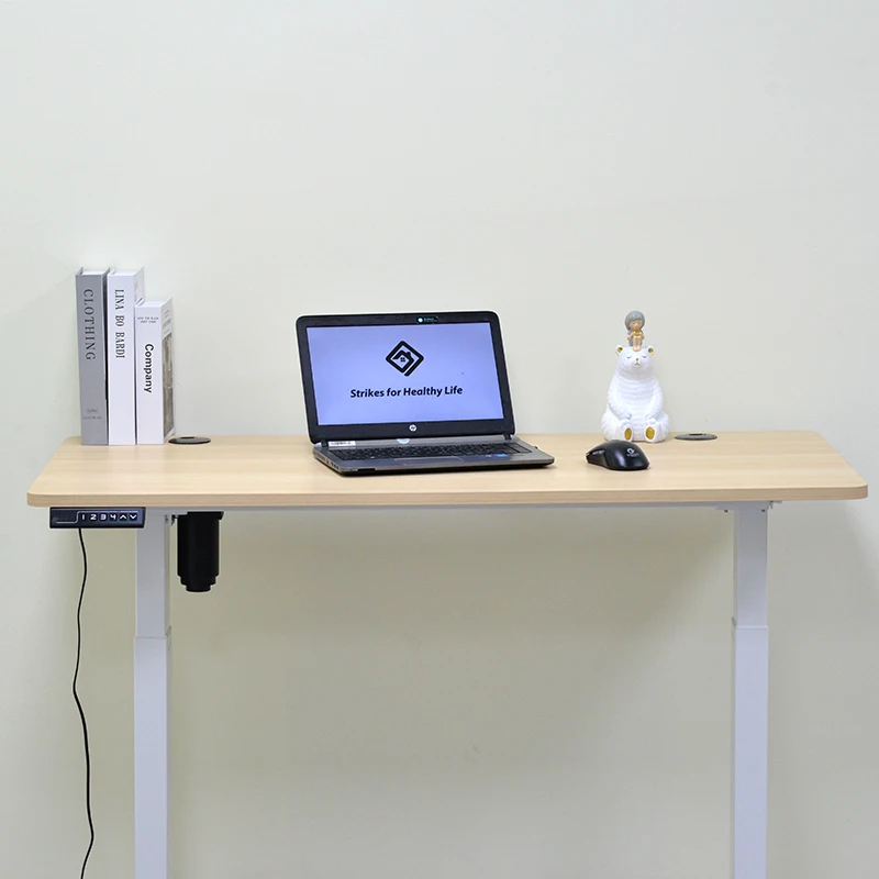 
 Высококачественный эргономичный офисный автоматический одномоторный стол с регулируемой высотой  