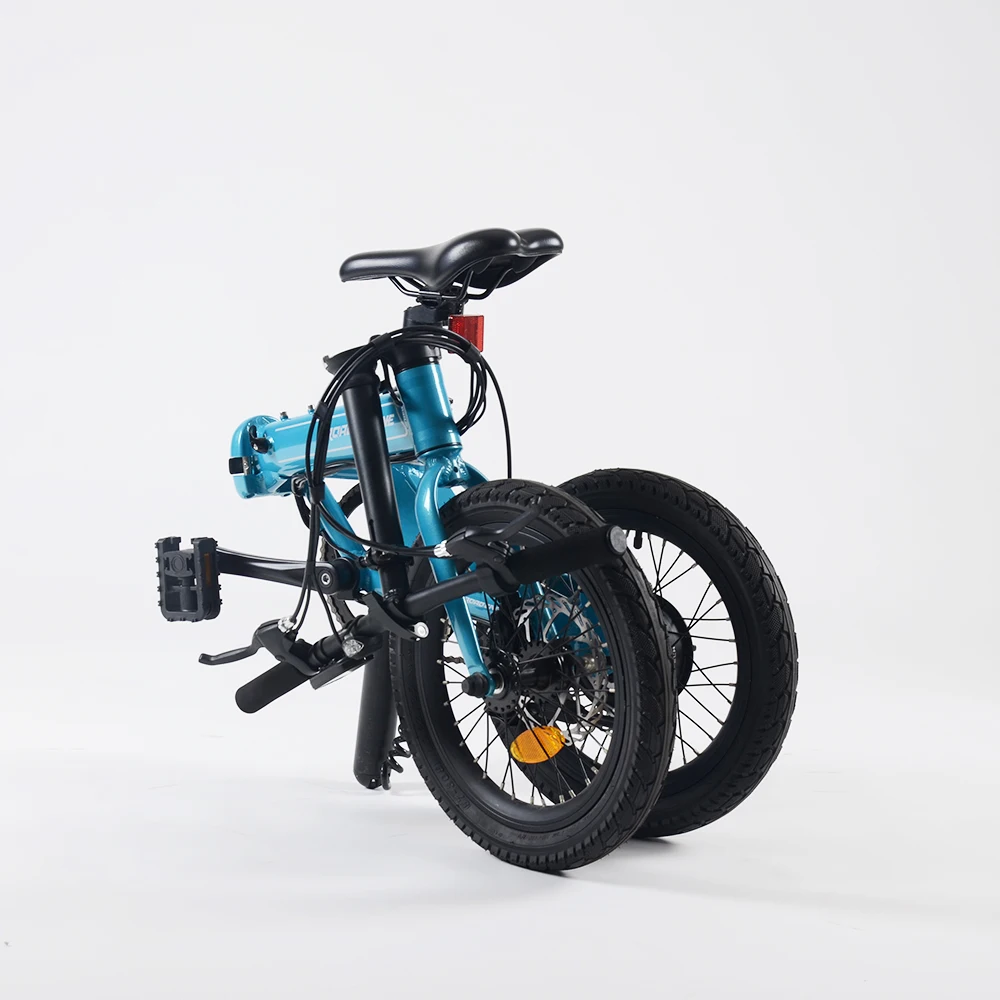 Распродажа, новейший и самый популярный 16-дюймовый велосипедный складной электровелосипед MXUS с двигателем 36 в 250 Вт OEM