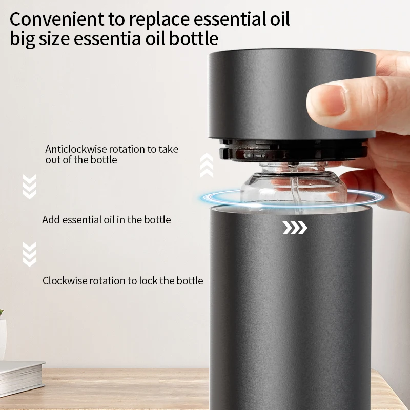 2024 home room tower luxury scenting automatic electric aroma air freshener 360 hotel lobby scent diffuser machine fragrance