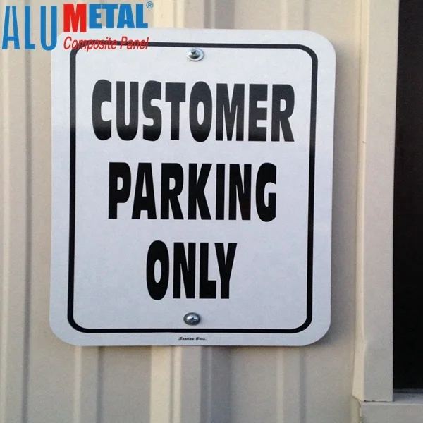 
 Знак печати алюминиевый ACP лист для индивидуального дизайна металла высечки в знаковой промышленности  