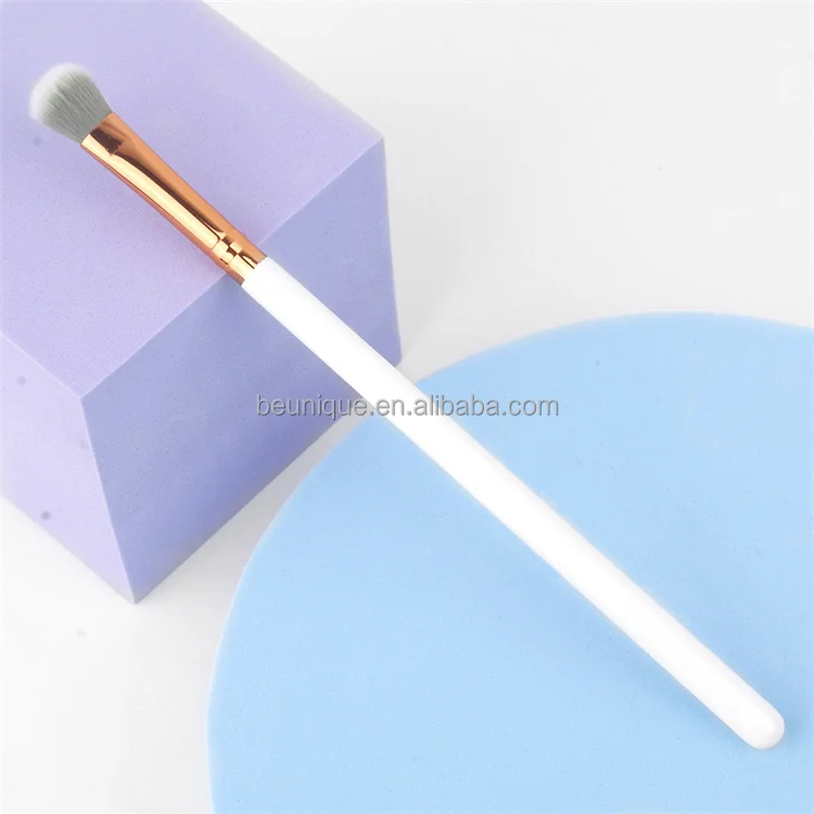 11pcs custom matte black makeup brushes with case