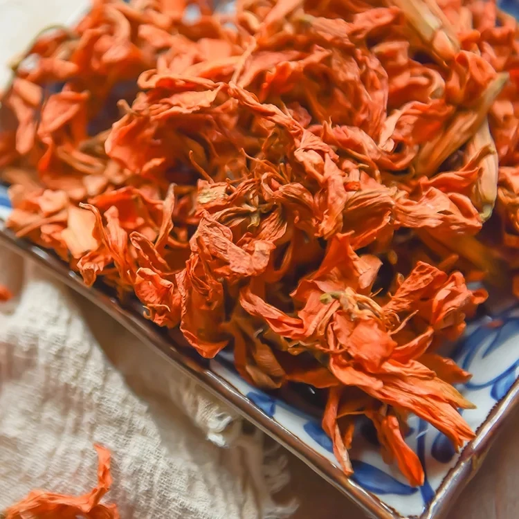 
Оптовая продажа высококачественный натуральный сухой цветочный чай травяной чай сушеный цветок лилии 