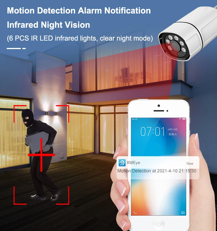 Motion Detection Alarm 1
