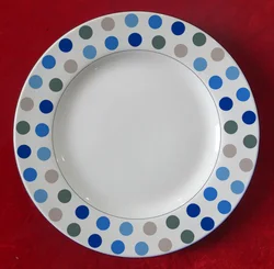 Лидер продаж, керамическая посуда, тарелка для фруктов, набор посуды, фарфоровая тарелка, тарелка для печати