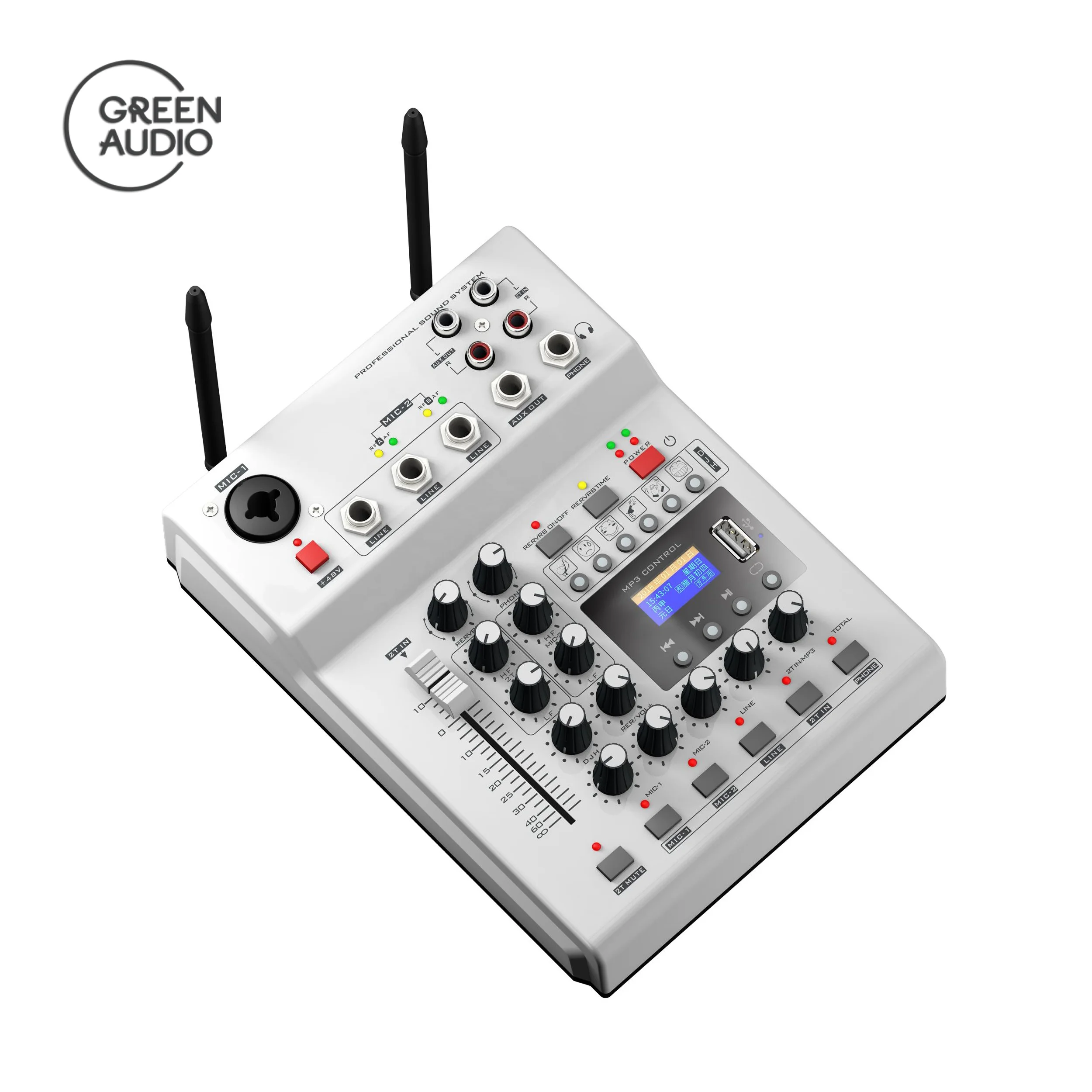 
GAX-350 миксер аудио с высоким качеством 