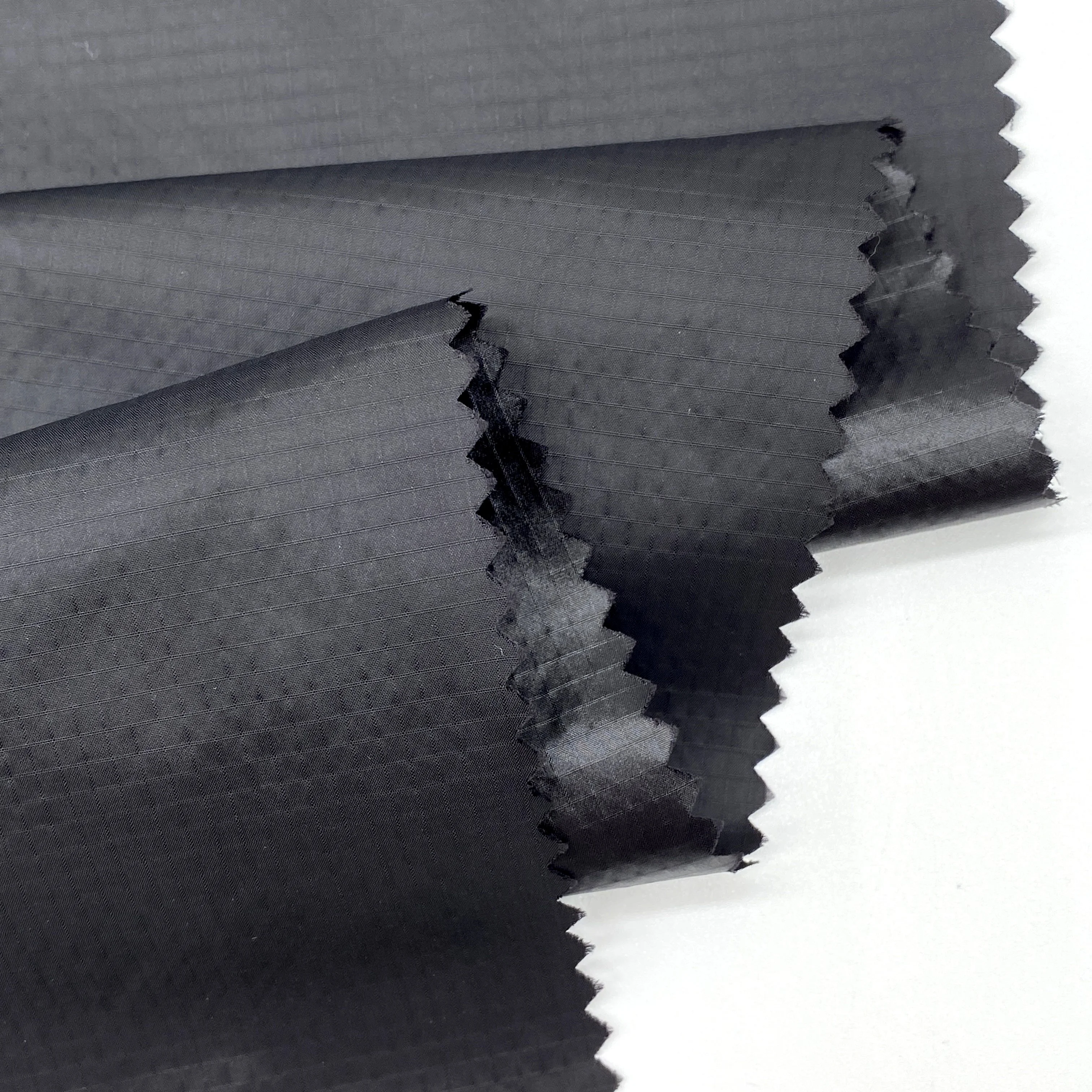 
OEKO-100 стандартная GRS 430T 0,2*0,2 см нейлоновая ткань Ripstop 100% водонепроницаемая отделка одежды мужских пальто 