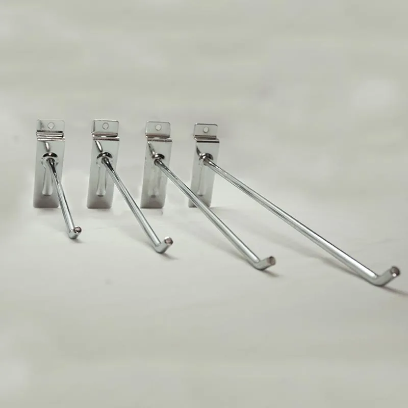 Richwood металлические хромированные однослойные настенные крючки для дисплея/Крючки