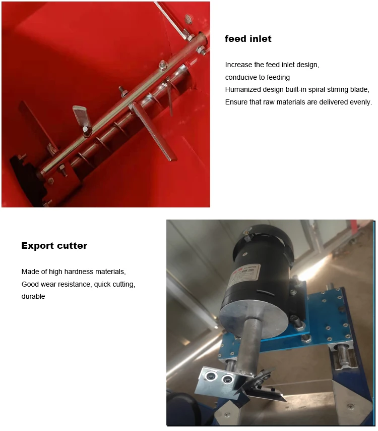 extruder for fish food