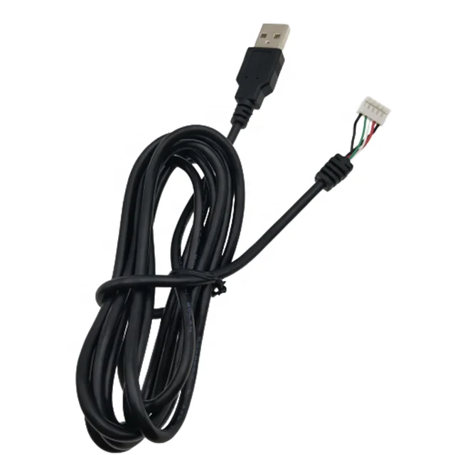 
 5-контактный соединительный кабель USB A папа к JST для печатной платы  
