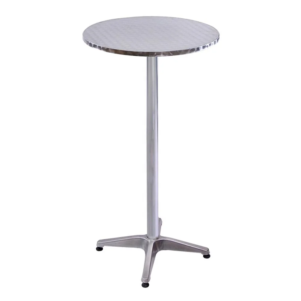 Высококачественный алюминиевый складной круглый стол