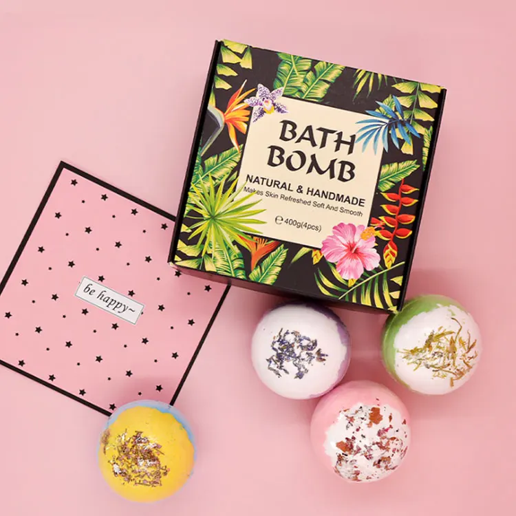 Бомбочки для ванны ручной работы с натуральным ароматом, увлажняющие органические Бомбочки для ванны