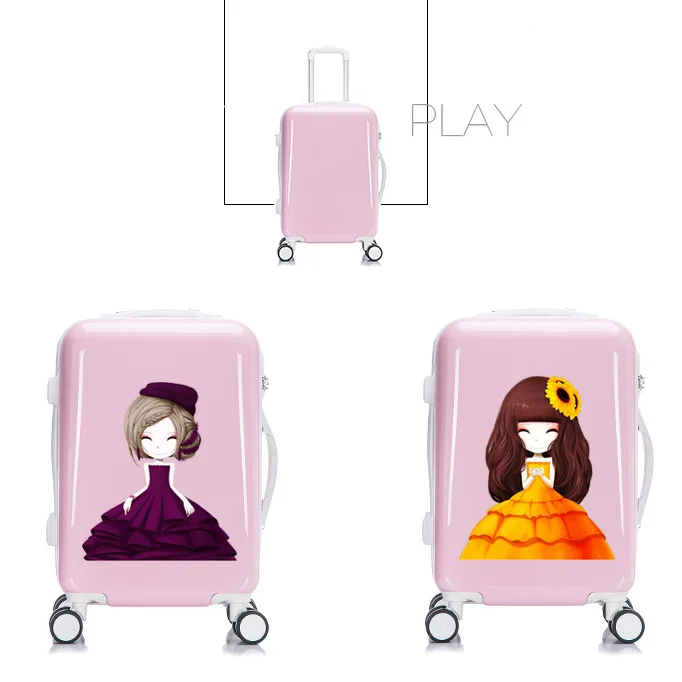 Промоакция, детский Жесткий чемодан, мини-игрушечный чемодан, набор багажа для детей