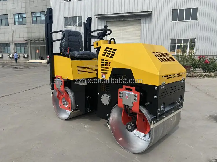1Ton 2Ton 3Ton High Quality Mini Road Roller Chain Roller With Wheel Width 600Mm