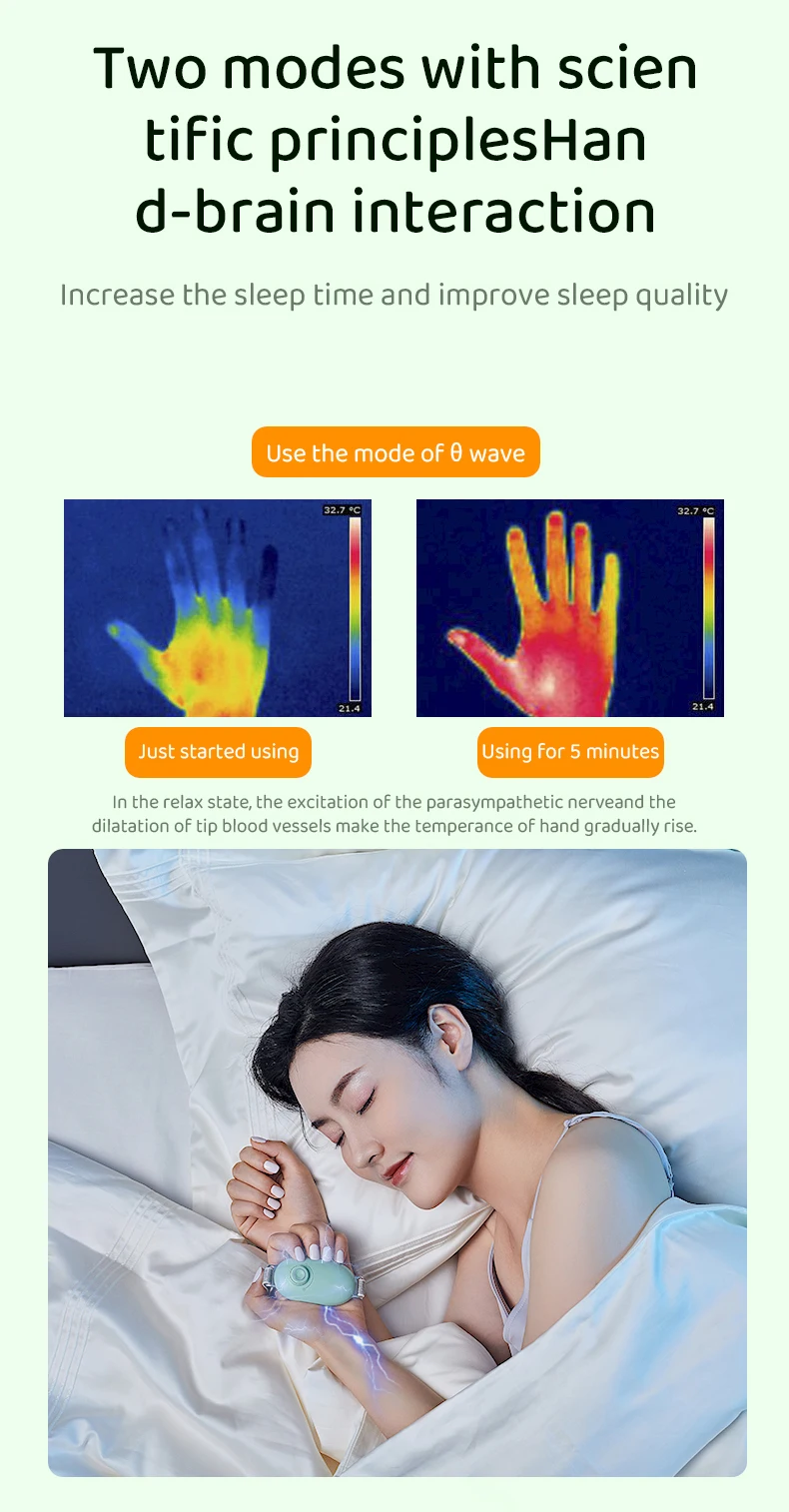 New Insomnia Sleep Aid Well Anxiety Depression CES Health Care Intelligent Treatment Sleepless Migraine Instrument