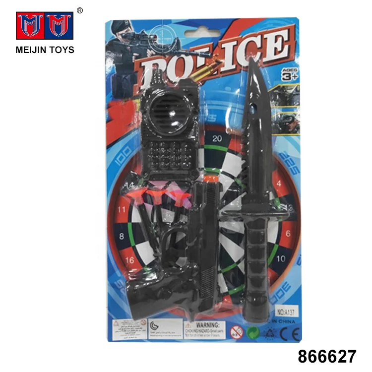 Оптовая продажа, дешевые игрушки, полицейский набор по самой низкой цене