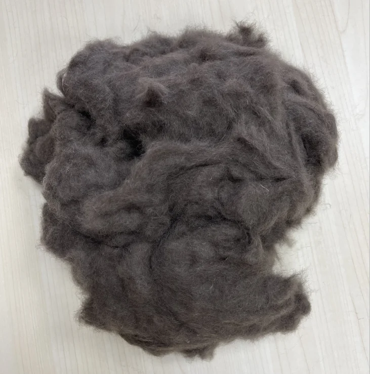 mink fibre brown