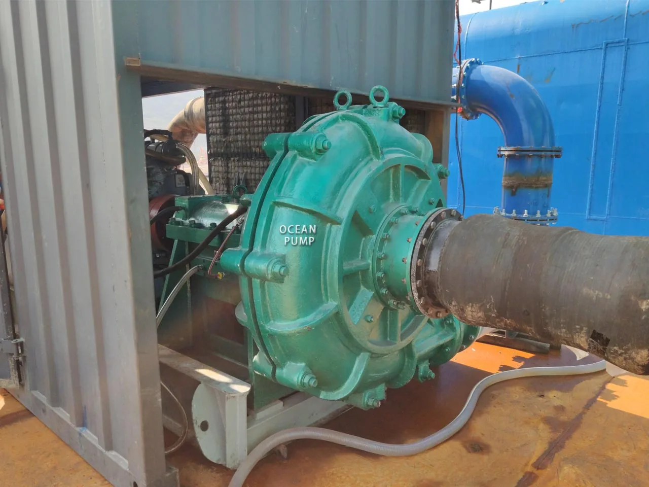 Diesel Dredging Sand Pump
