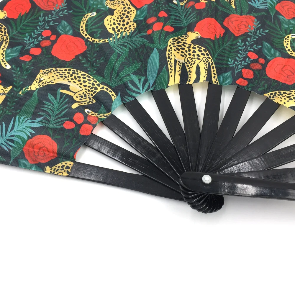 
 Large Bamboo Handheld Foldable Kung Fu Bamboo Fan Of Size 33cm And 13 Inches Bamboo Hand Fan  