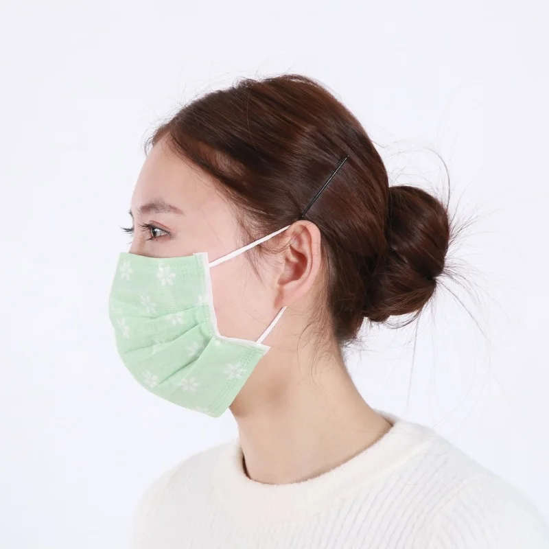 Big Discount 3 Ply Facemask Medic Disposable Nonwoven Surgical Face Mask cubrebocas infantil