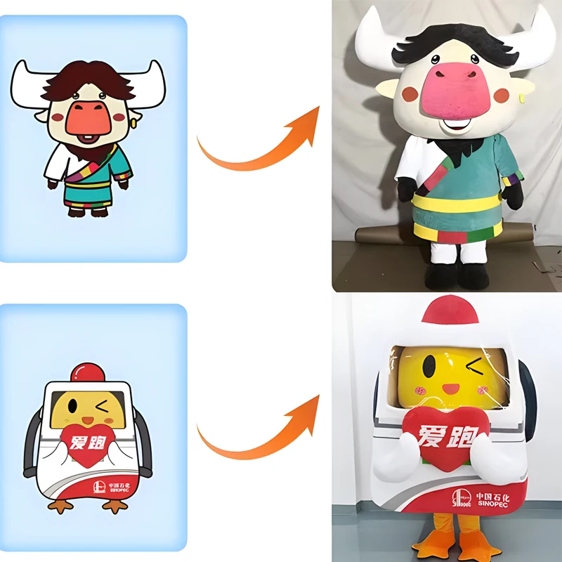custom mascot costume (3)