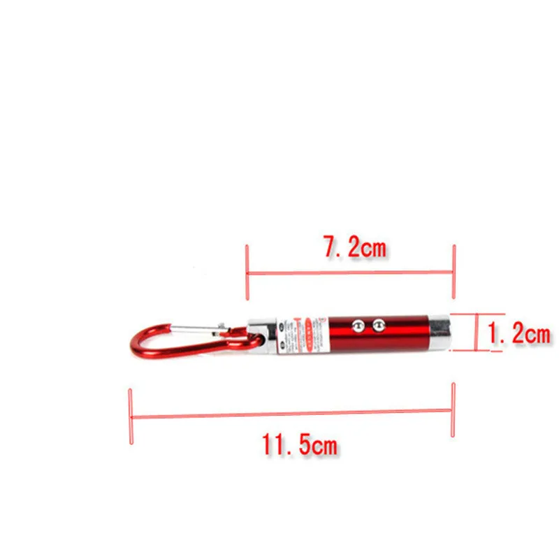 
 Высокое качество 3 в 1 красная лазерная ручка 1МВ 49 футов лазерный прицел Мини светодиодный фонарик луч световая указка для работы обучения  