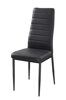
Современный дизайн, стулья из ПВХ на 6 сидений с порошковым покрытием, мебель для столовой 