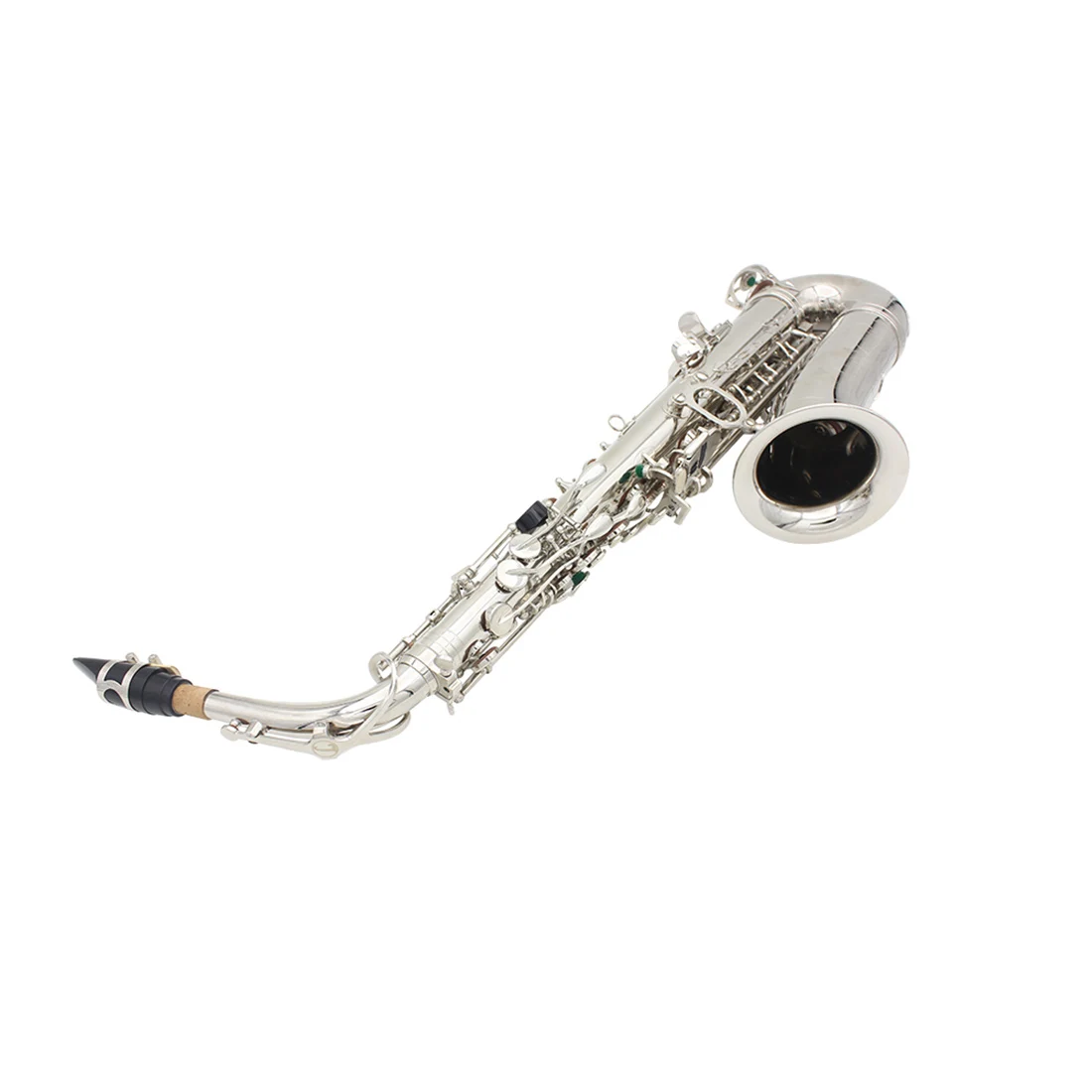 
 Латунный инструмент для тренировки выступлений SLADE Gold Eb, альт-саксофон с высококачественной упаковочной коробкой, аксессуары, оптовые цены  