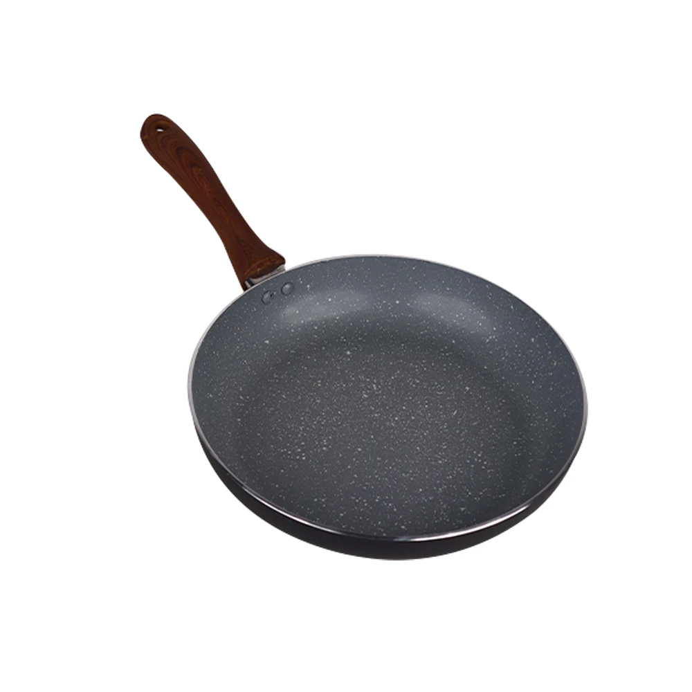 cheap fry pan non stick fry pan non stick marble coating fry pan for commercial use