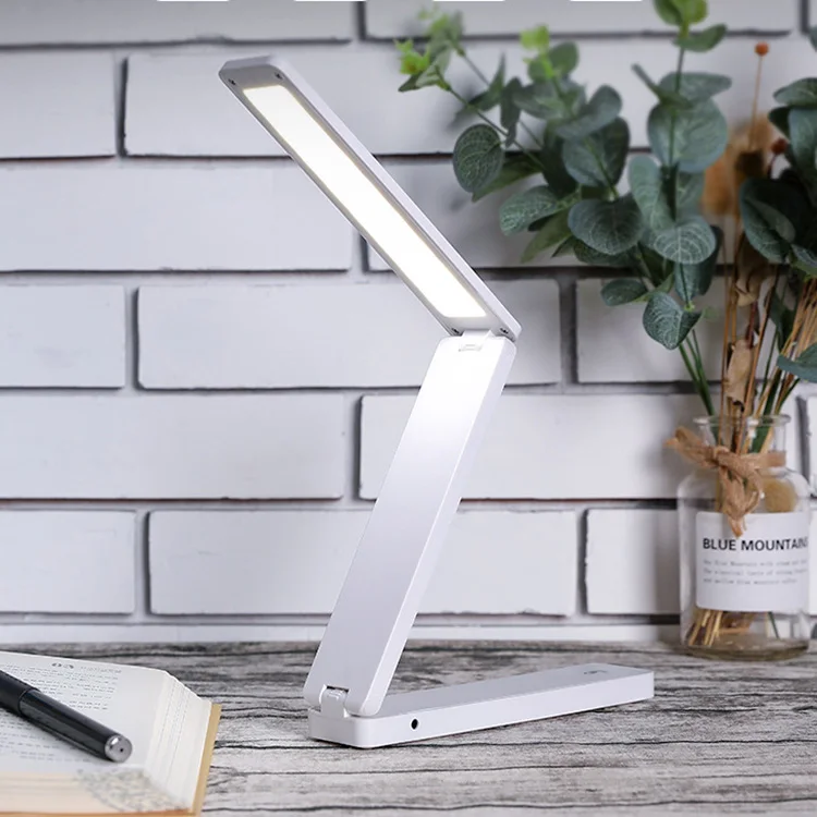 
Съемная Светодиодная настольная лампа с 3 режимами освещения, перезаряжаемая от USB, настольная лампа для обучения <strong><span style=
