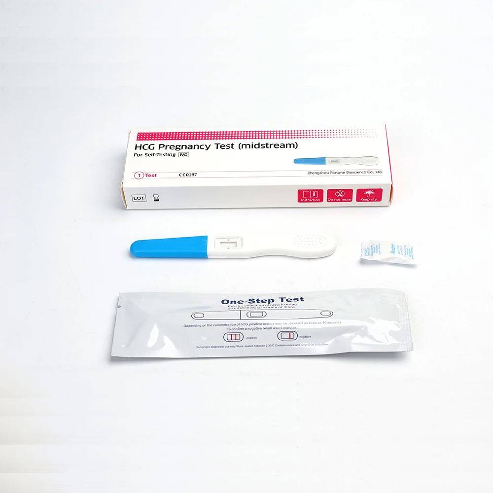 HCG наборы для быстрого тестирования на беременность с CE