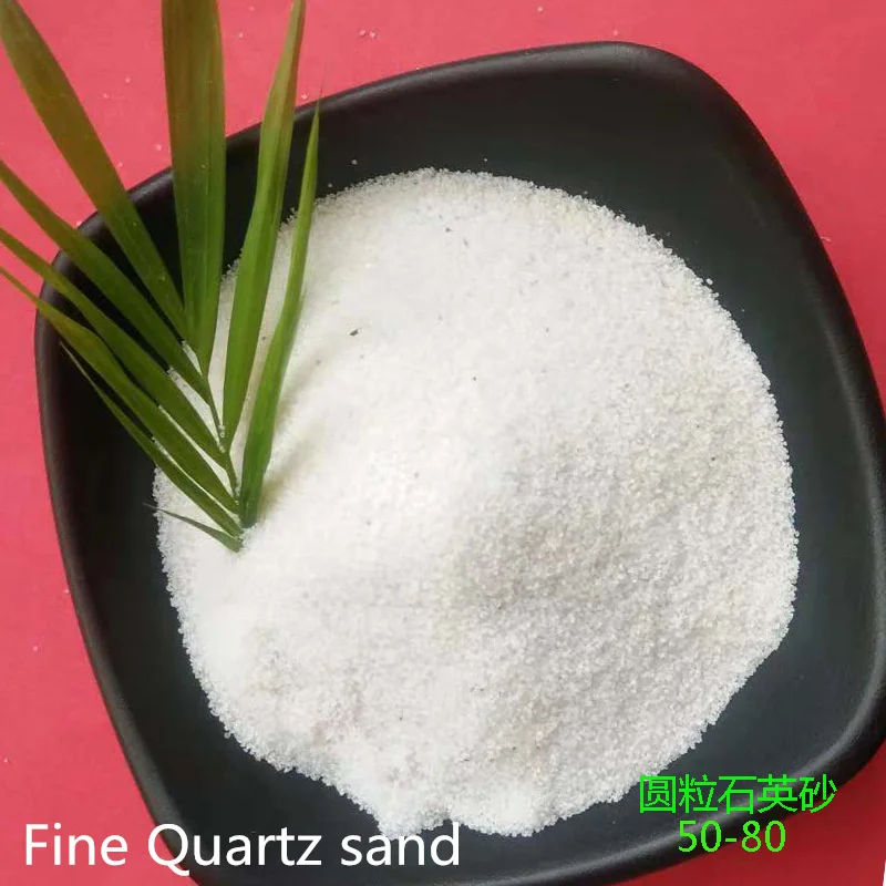 Высококачественный Сверхтонкий гранулированный кварцевый песок, оптовая продажа, цена за тонну