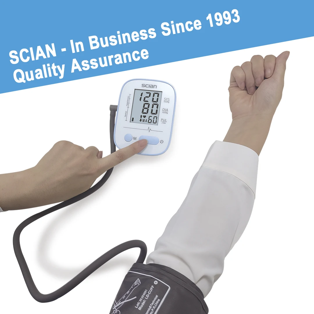 SCIAN LD-521 новое беспроводное автоматическое устройство для контроля артериального давления на запястье