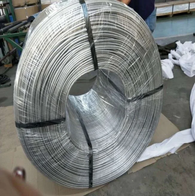 
Серебристо-белая высококачественная алюминиевая проволока 99.99% алюминия 