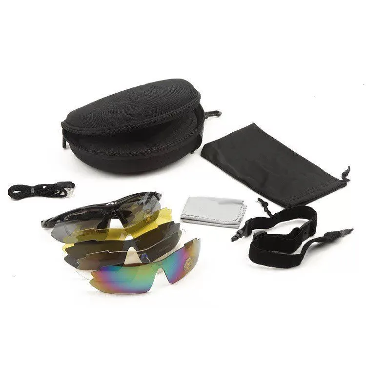 
Очки велосипедные RockBros TR90, поляризационные Сменные солнечные очки с 5 линзами, UV400 