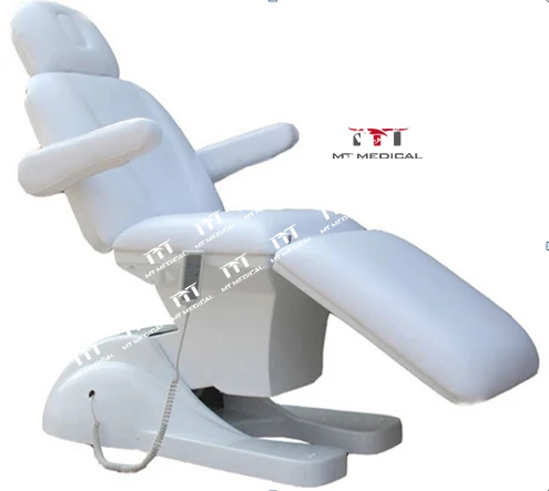
 Дополнительная кровать мотора для салона красоты, Высококачественная мебель белого и черного цвета, массажный стол из натуральной кожи от MT Medical Chinese  