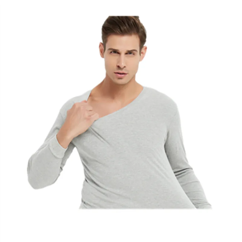 
 Легкая зимняя одежда, термобелье, Мужская замшевая теплая одежда с подкладкой, мужское базовое термобелье  