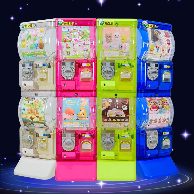 
 Торговый автомат Crystal capsule toy  