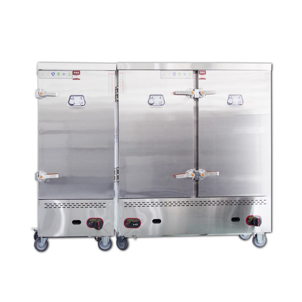 
 Rice Steaming Machine Digital Controller Electric Or Gas Steam Food  