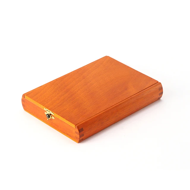 Деревянная коробка для хранения сигар ручной работы на заказ