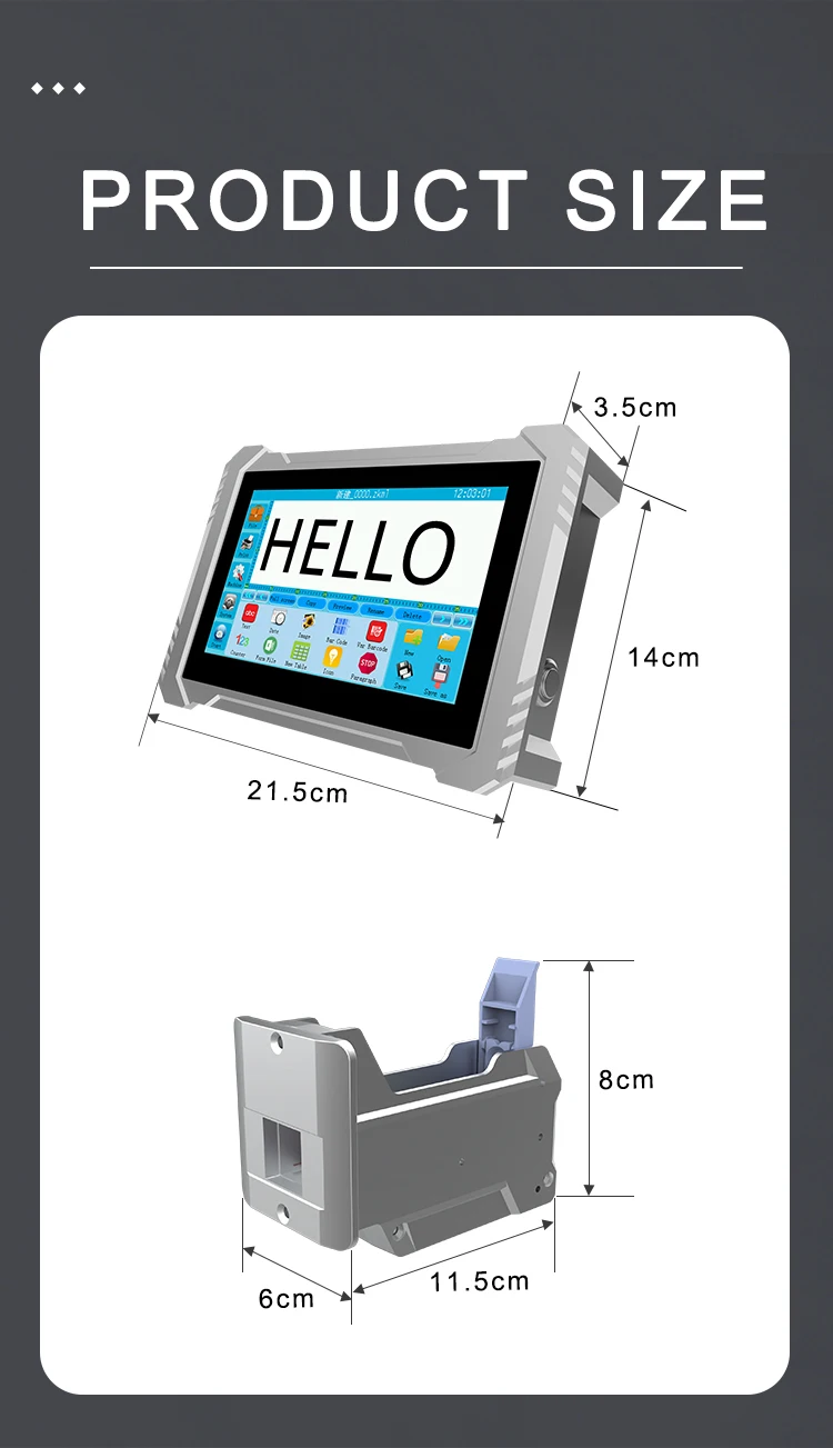 high Speed Industrial Inkjet Printer