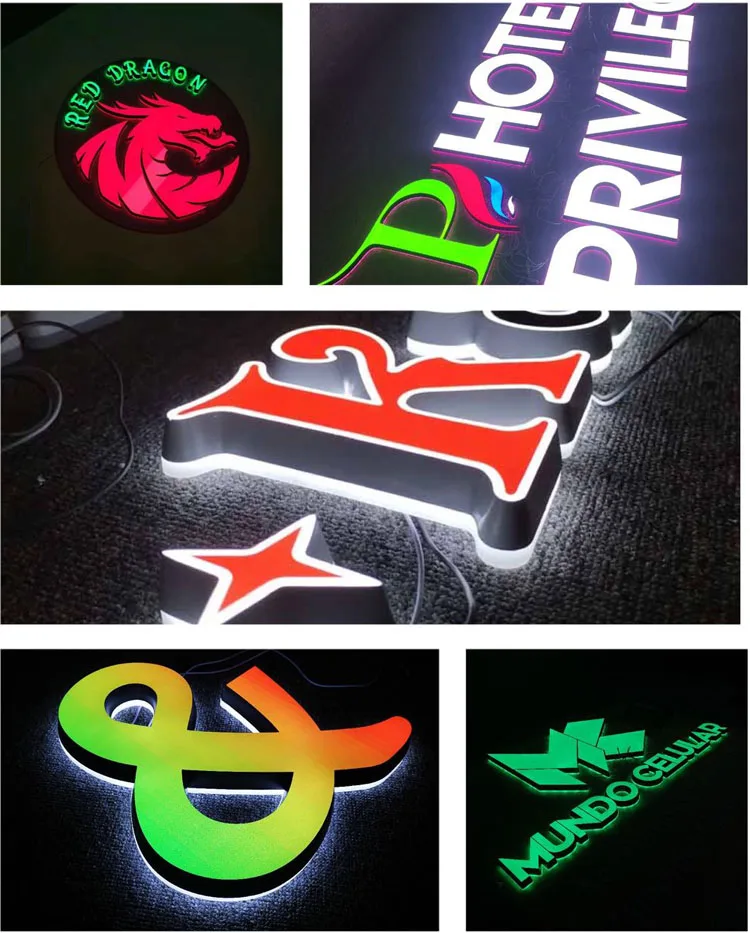 mini led letter
