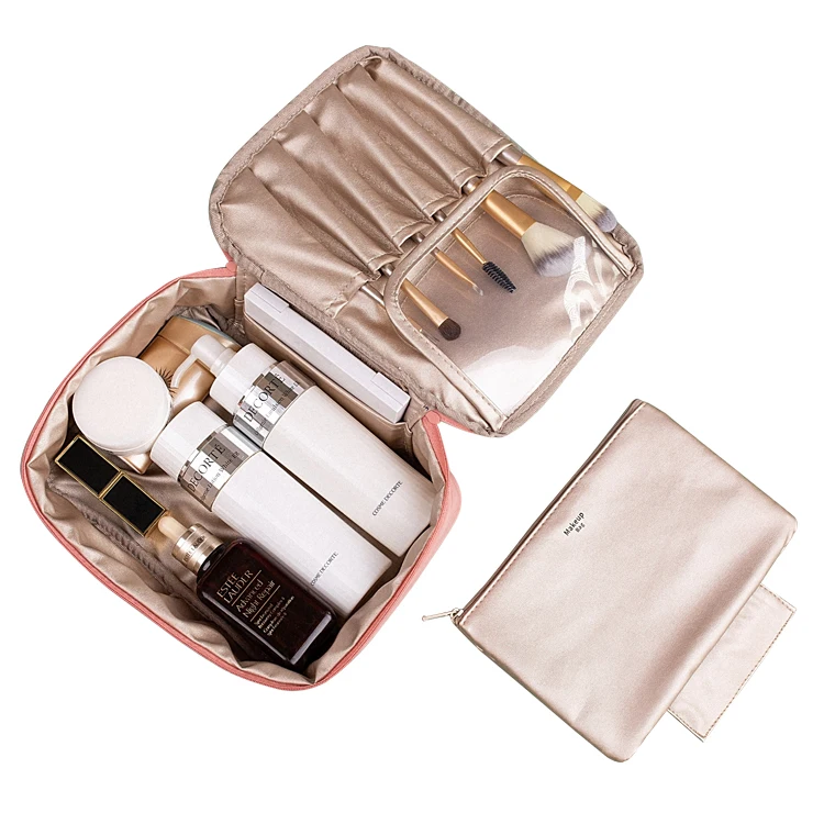 
Маленький органайзер для путешествий, сумка для хранения косметики, кубик для упаковки косметики 