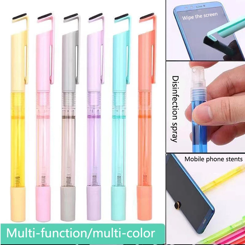 Новый дизайн 2022 необычная многофункциональная ручка 1/3 держатель для мобильного телефона дезинфекции эфирного