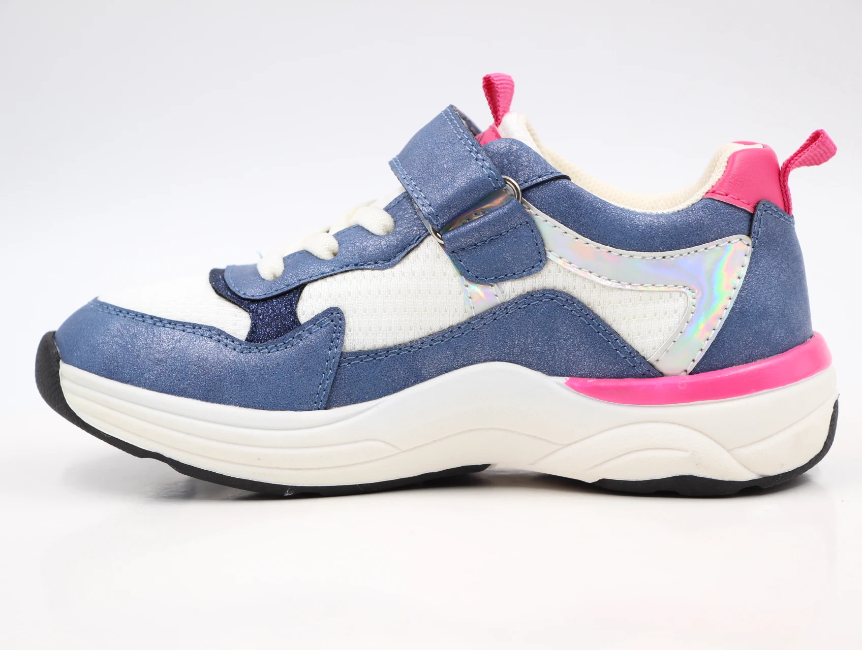
 Красочные ПУ с сетчатым верхом спортивные ботинки для детей 2021 летняя модная обувь  