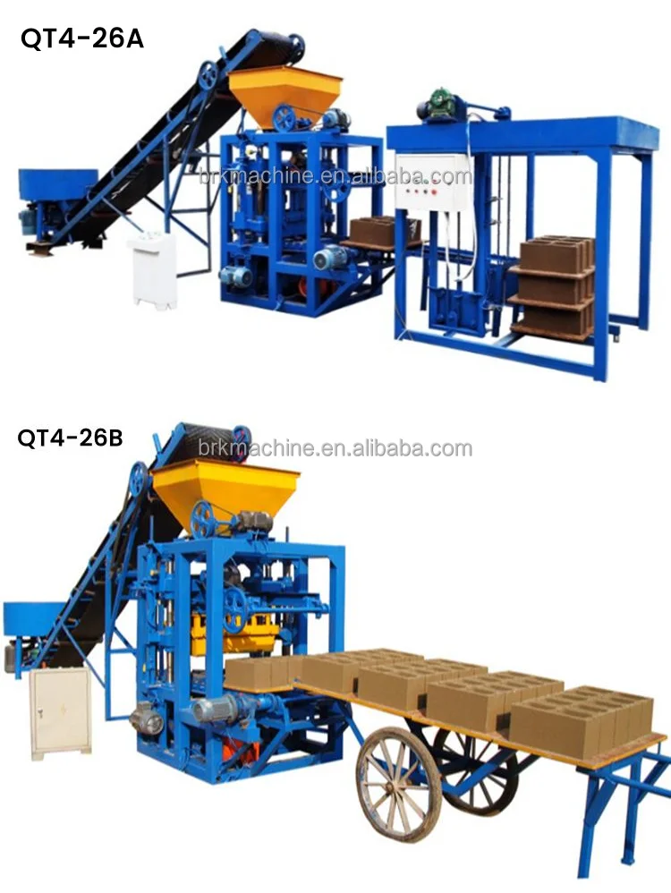 QT4-26 Block machine