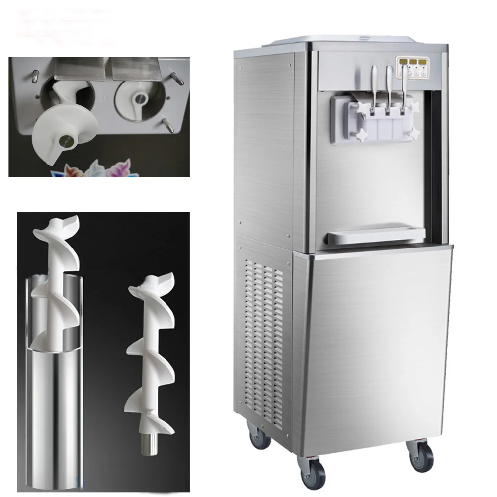 
BQL-S22-2 коммерческая машина для мягкого мороженого, Производитель йогурта 